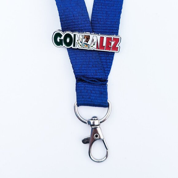 Pin Gonzalez Pin for Caps Clothing Enamel Badge Mexican Flag Pin Mex Flag - Picture 4 of 5